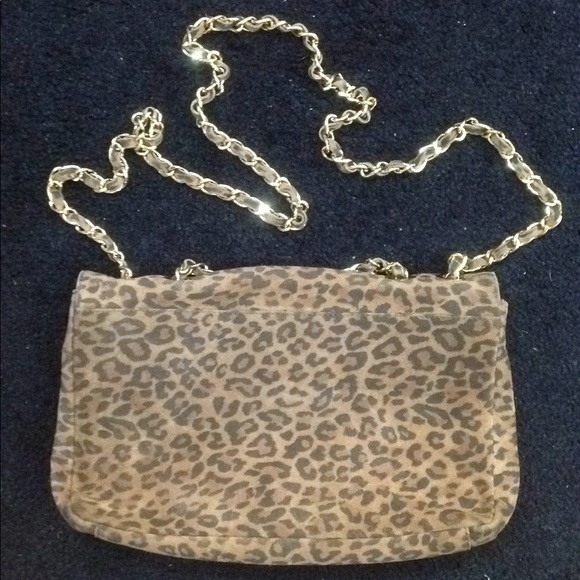 Stuart Weitzman animal print bag - Picture 2 of 6